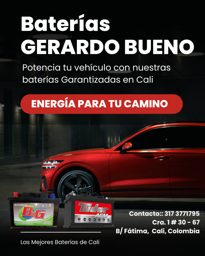 vemta de baterias en cali 3
